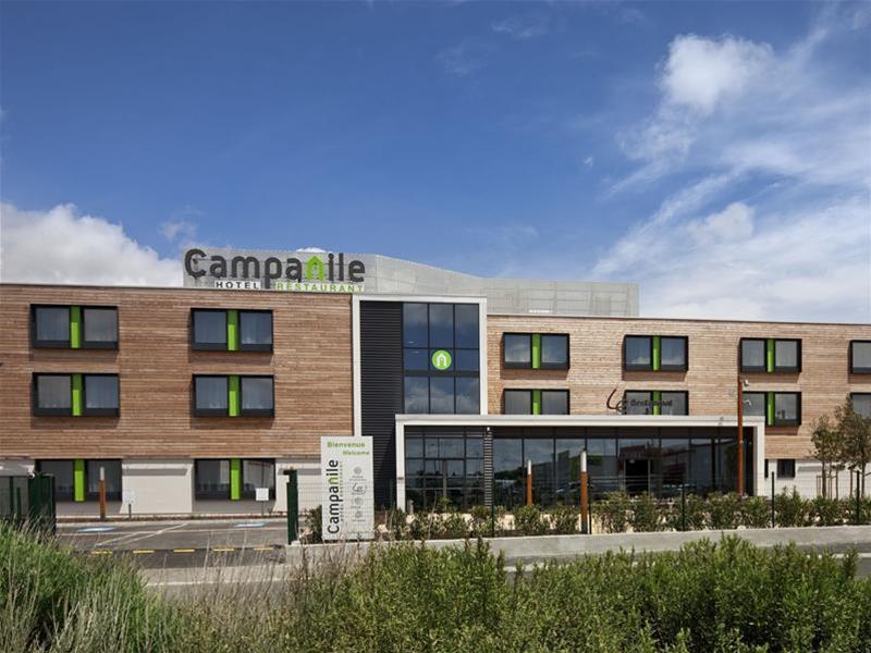 Hotel Campanile Carcassonne Est - La Cite Zewnętrze zdjęcie